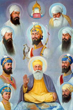 Dus Guru Sahiban