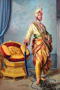 Maharaja Dalip Singh